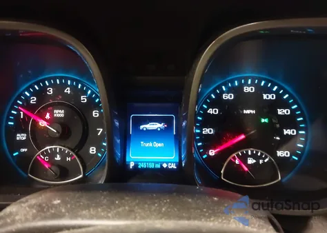 2014 Chevrolet Malibu 2Lt из США, поврежденный, VIN 1G11E5SL9EF259447